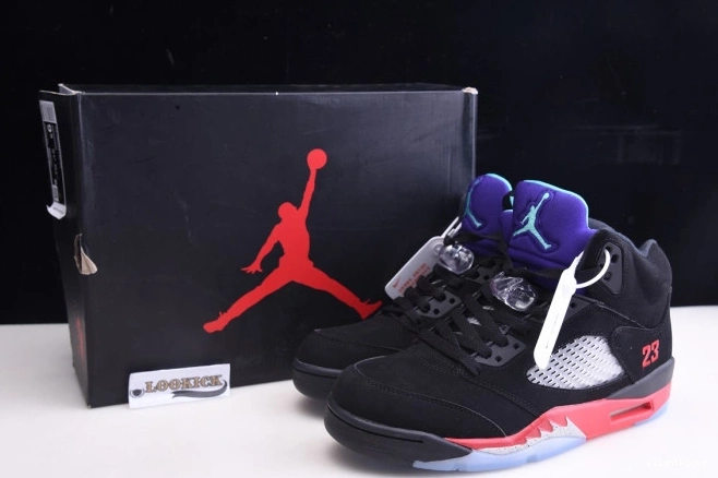 Jordan 3 5 CZ1786-001 Top Air 1030